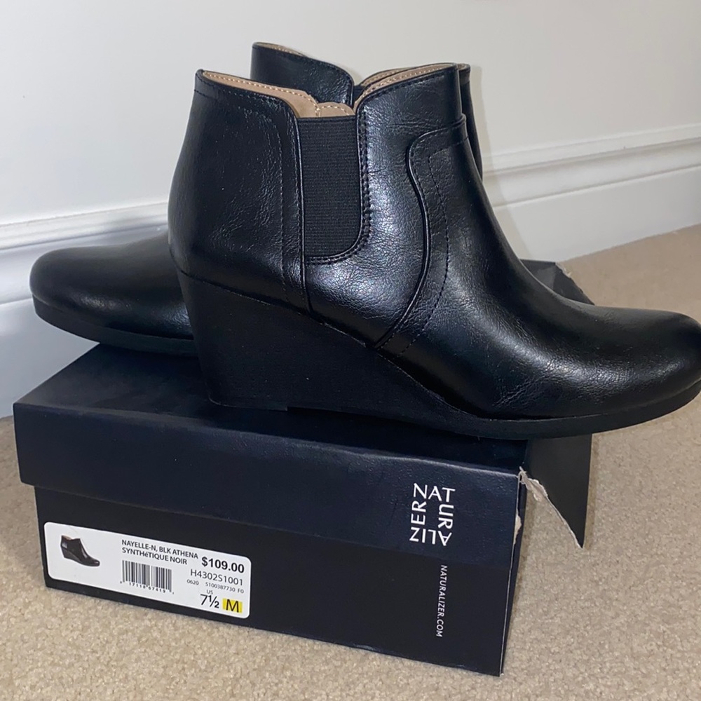 Woman ankle boots- Brand New